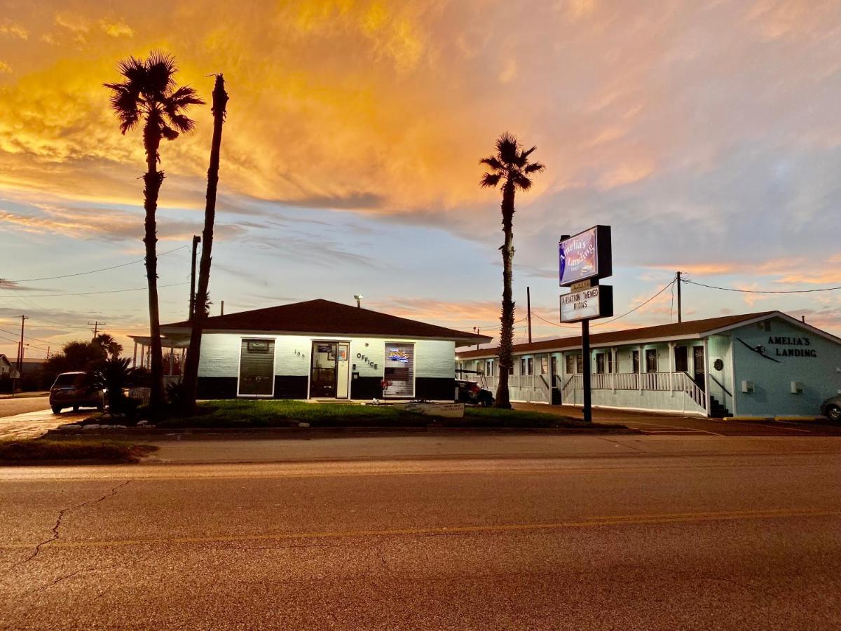 Amelia'S Landing Hotel Port Aransas Kültér fotó