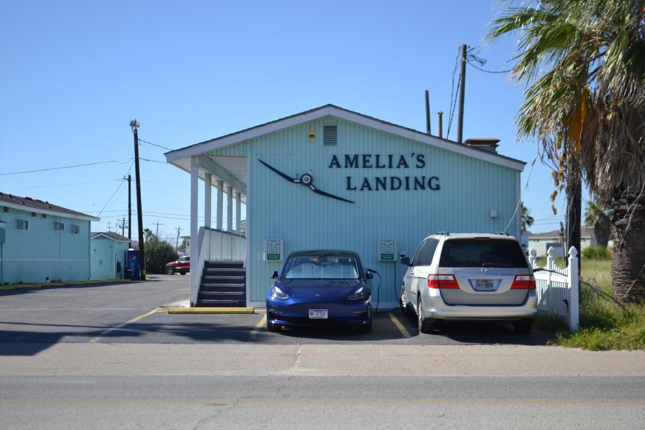 Amelia'S Landing Hotel Port Aransas Kültér fotó