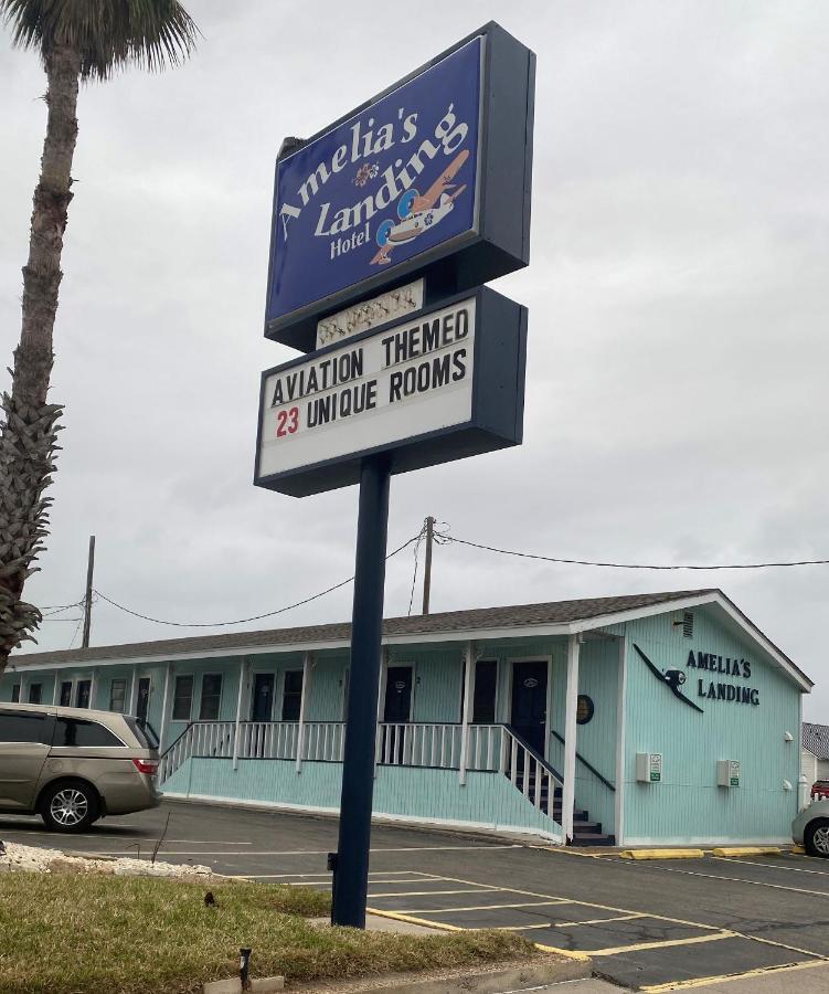 Amelia'S Landing Hotel Port Aransas Kültér fotó