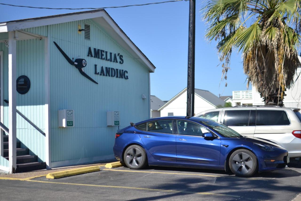 Amelia'S Landing Hotel Port Aransas Kültér fotó