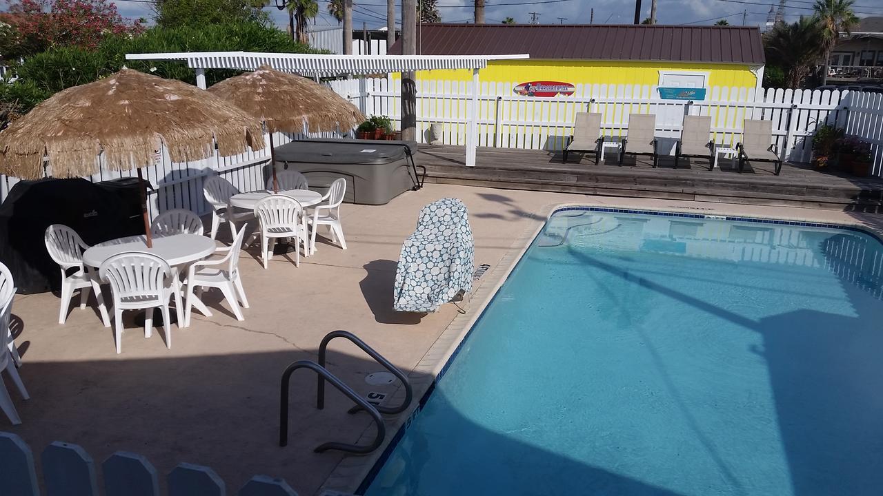 Amelia'S Landing Hotel Port Aransas Kültér fotó