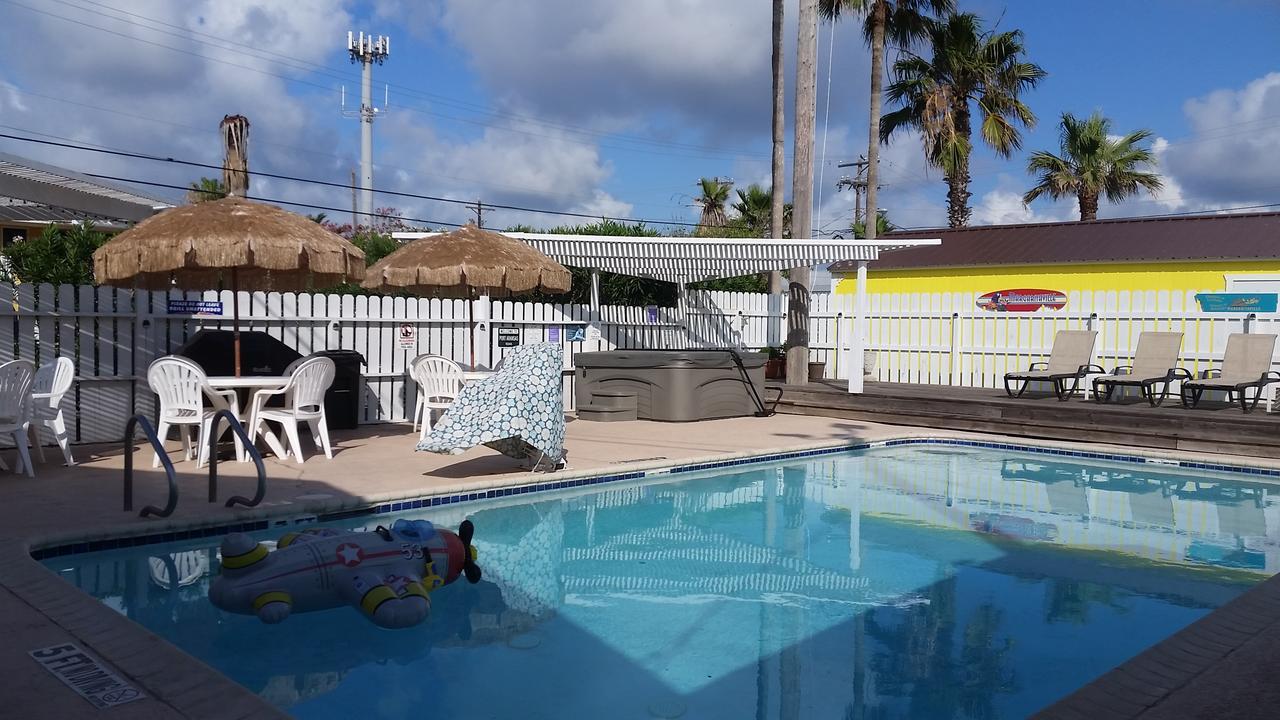 Amelia'S Landing Hotel Port Aransas Kültér fotó