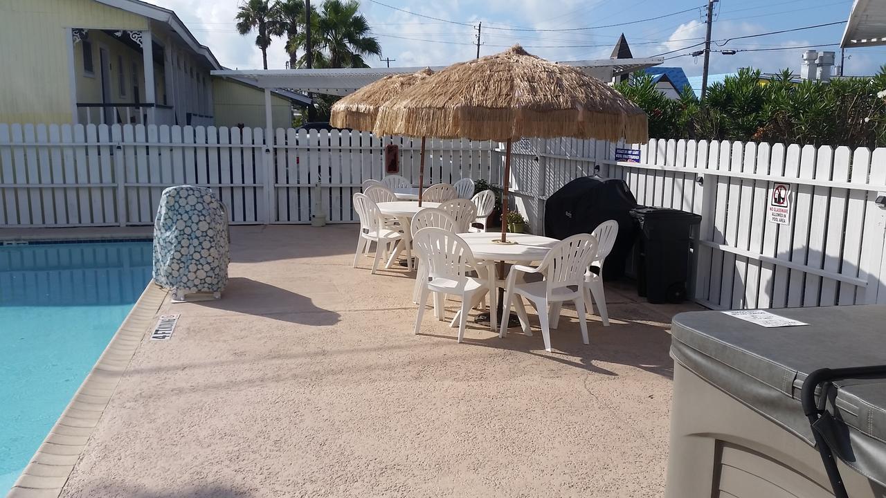 Amelia'S Landing Hotel Port Aransas Kültér fotó