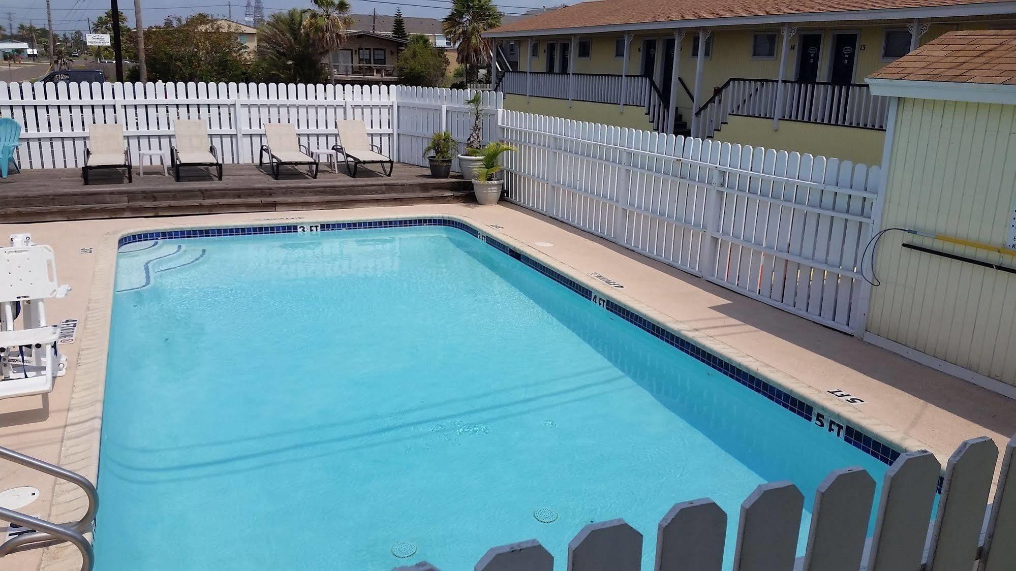 Amelia'S Landing Hotel Port Aransas Kültér fotó