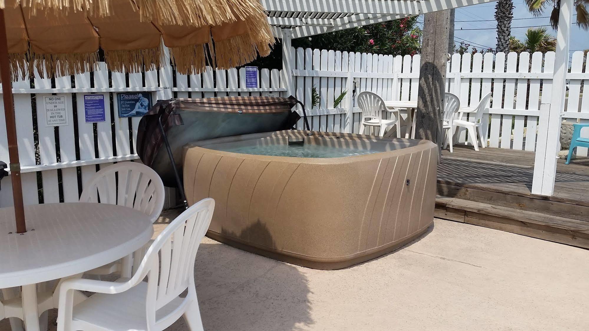 Amelia'S Landing Hotel Port Aransas Kültér fotó