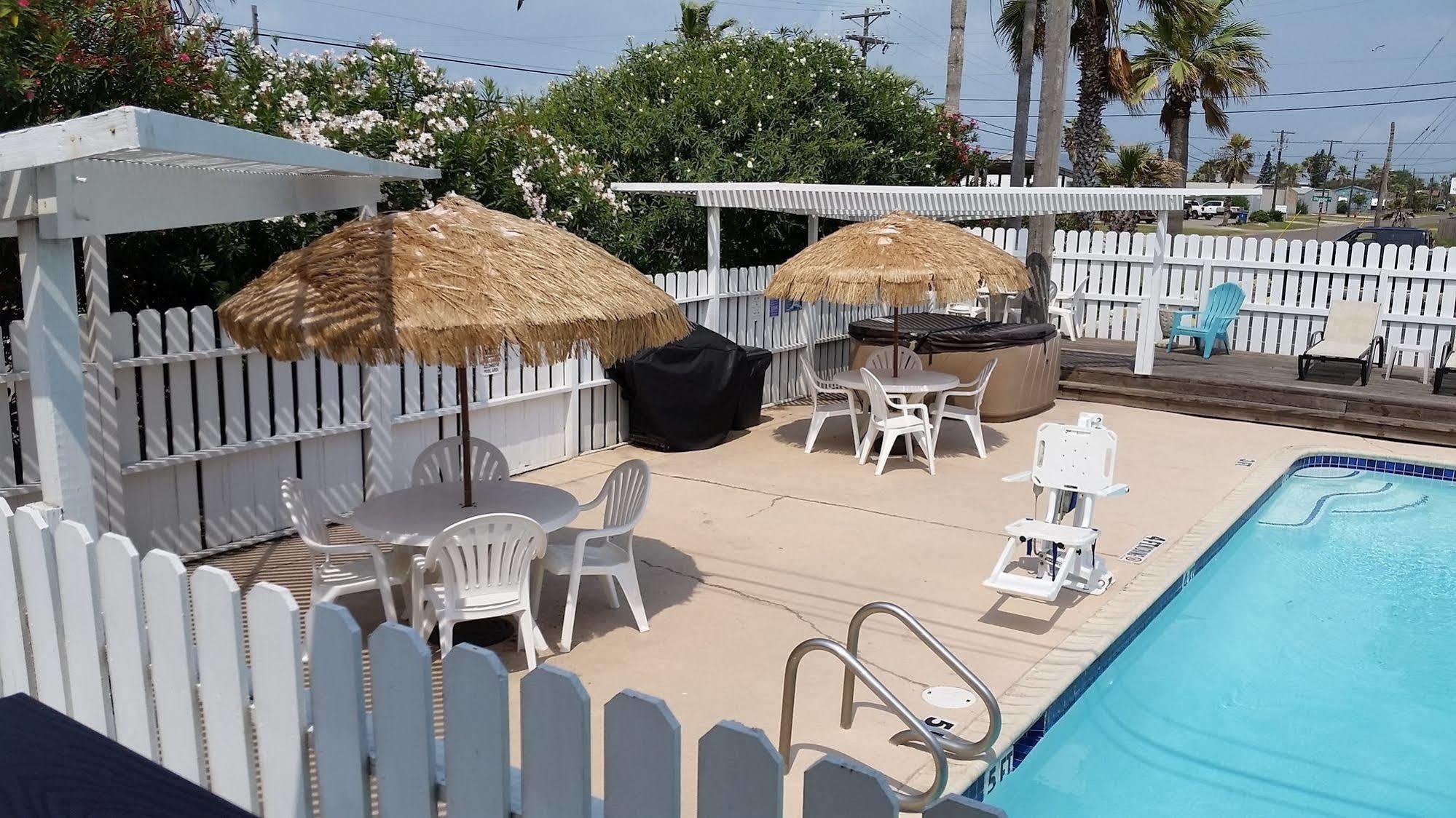 Amelia'S Landing Hotel Port Aransas Kültér fotó