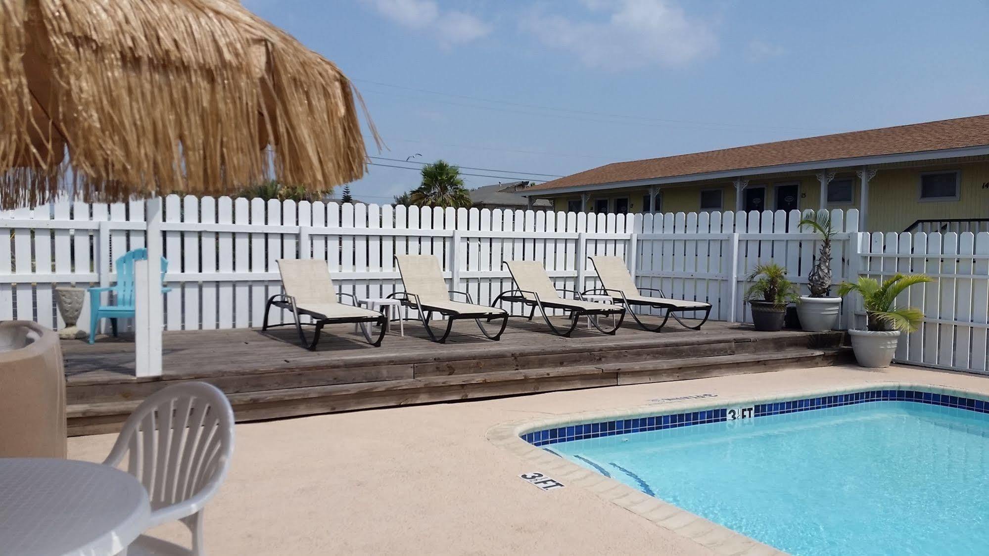 Amelia'S Landing Hotel Port Aransas Kültér fotó