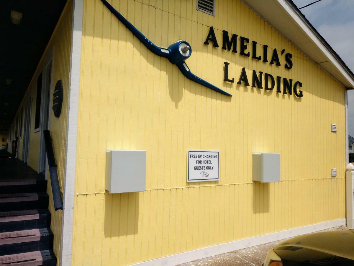 Amelia'S Landing Hotel Port Aransas Kültér fotó